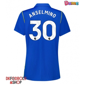 Chelsea Aaron Anselmino #30 Hjemmebanetrøje Dame 2026-27 Kort ærmer